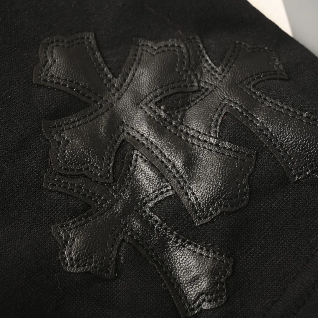 160 CHROME HEARTS CH ， ， 。 ， ， 。 Black ， ， 。 ， ， ， Versatile 。 ， ， Same Style ， ， ， ， Same Style！ Size：S M L XL